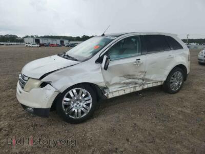 2010 Ford EDGE Limited, white — VIN 2FMDK3KC9ABB62550, Copart