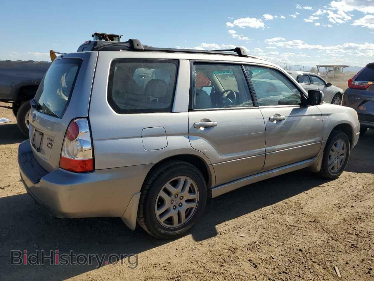 2007 SUBARU FORESTER - VIN: JF1SG67657H711146 - Фото 3