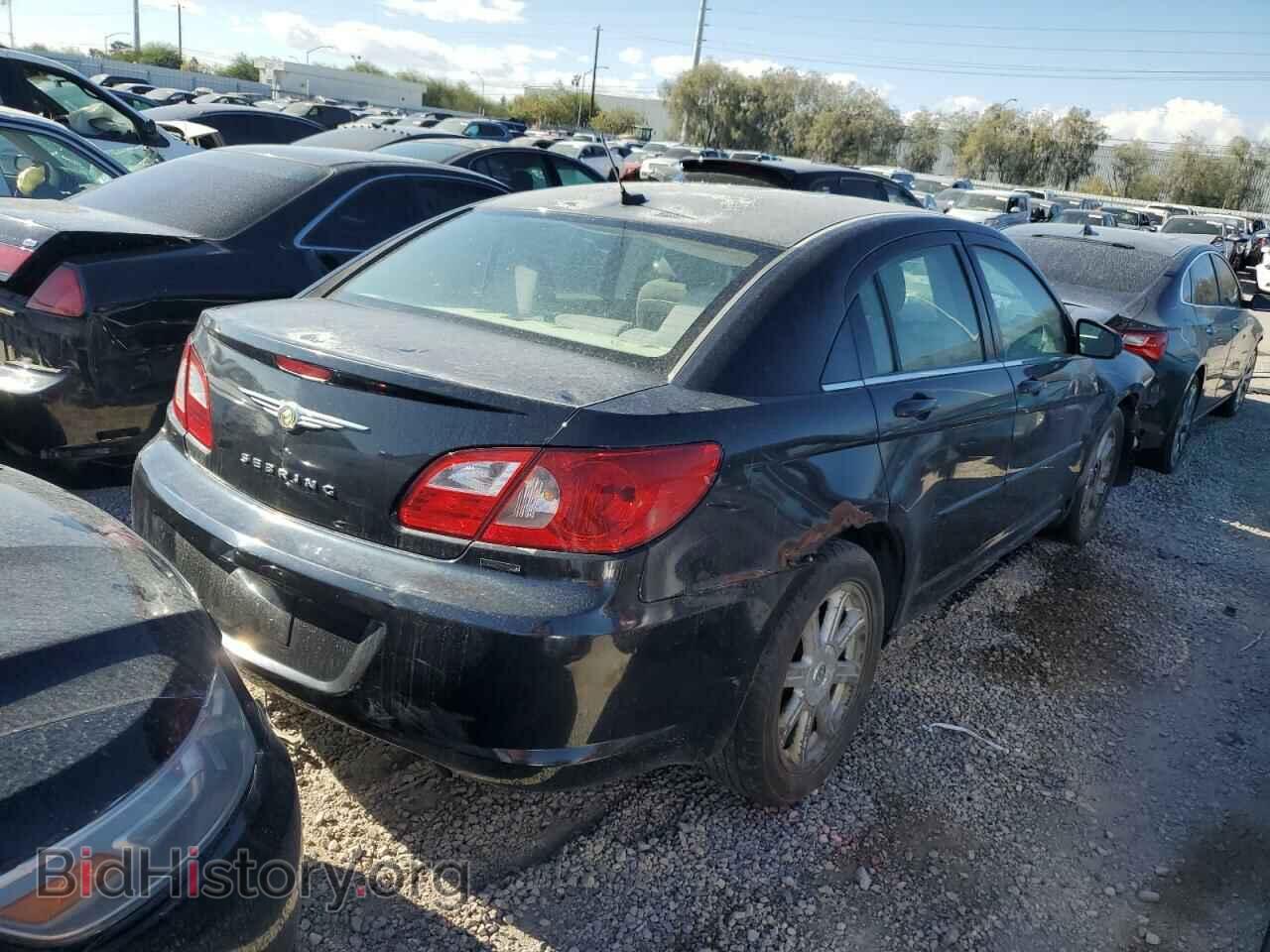 2007 CHRYSLER SEBRING - VIN: 1C3LC56R47N527094 - Фото 3