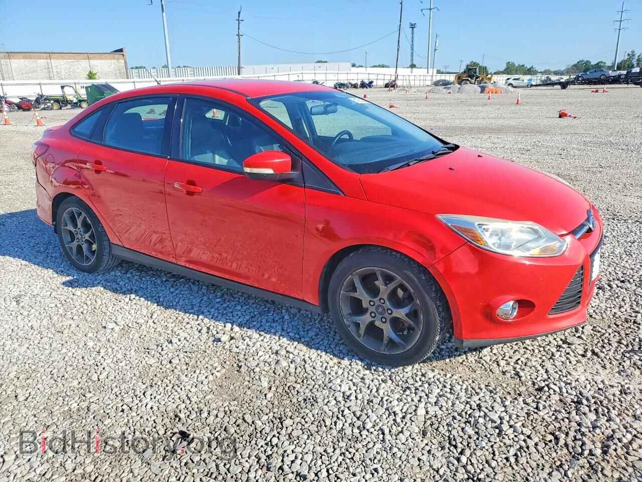 2013 FORD FOCUS - VIN: 1FADP3F24DL375133 - Фото 4