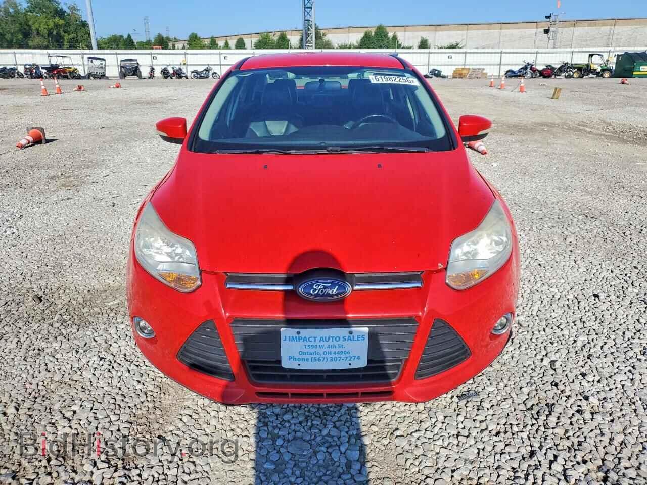 2013 FORD FOCUS - VIN: 1FADP3F24DL375133 - Фото 5