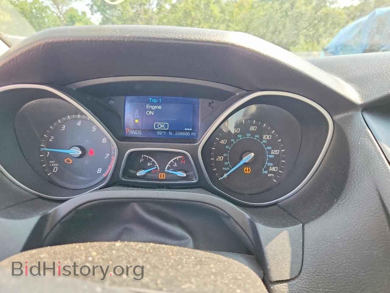 2013 FORD FOCUS - VIN: 1FADP3F24DL375133 - Фото 9