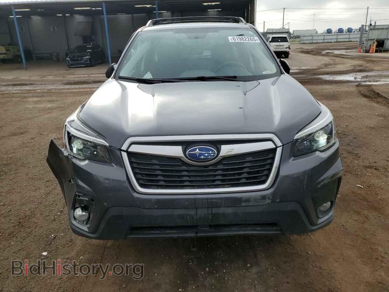 2021 SUBARU FORESTER - VIN: JF2SKAJC3MH462837 - Фото 5
