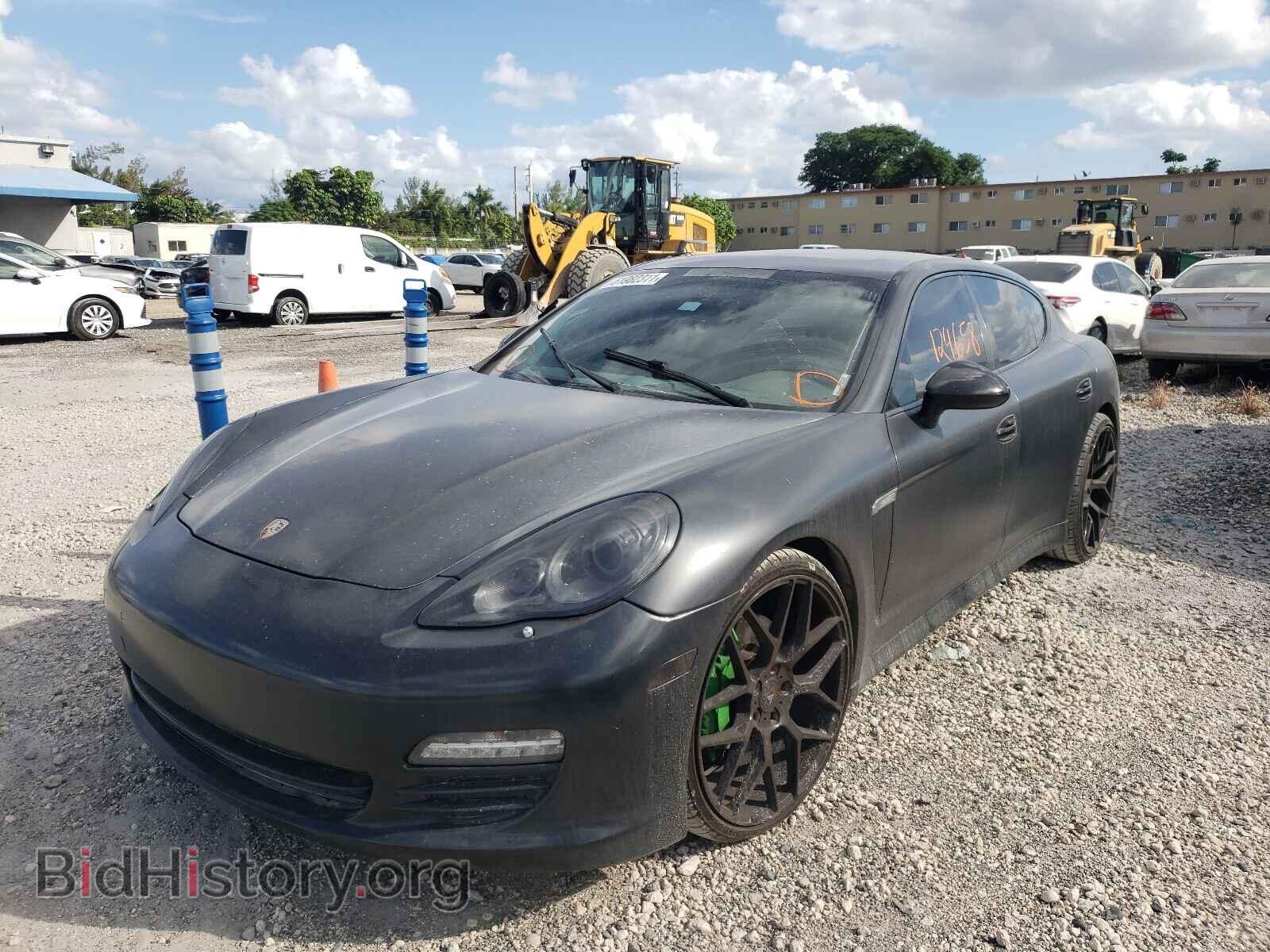 2011 PORSCHE PANAMERA - VIN: WP0AA2A71BL014094 - Фото 2