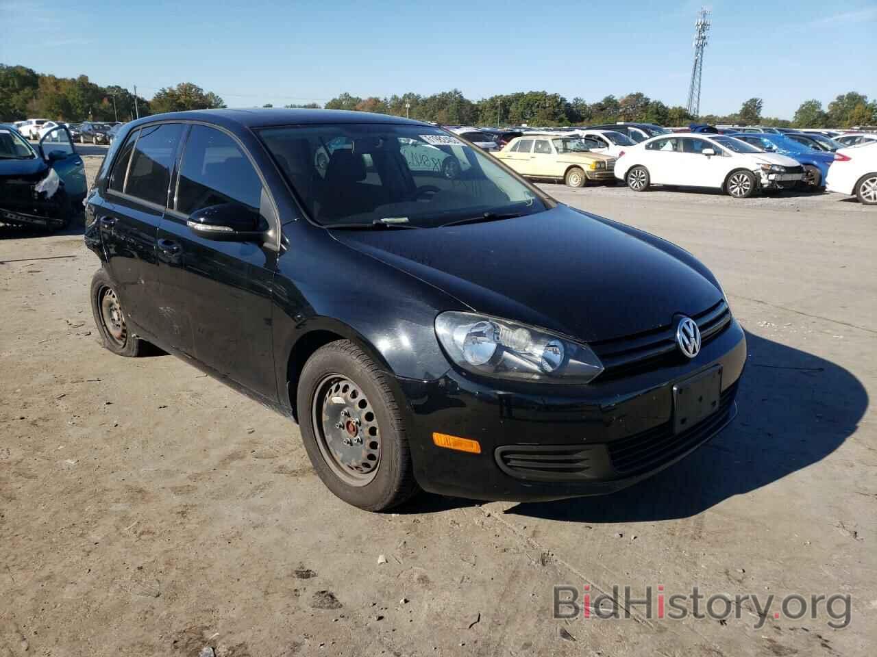 Photo WVWDB7AJ6DW141511 - VOLKSWAGEN GOLF 2013