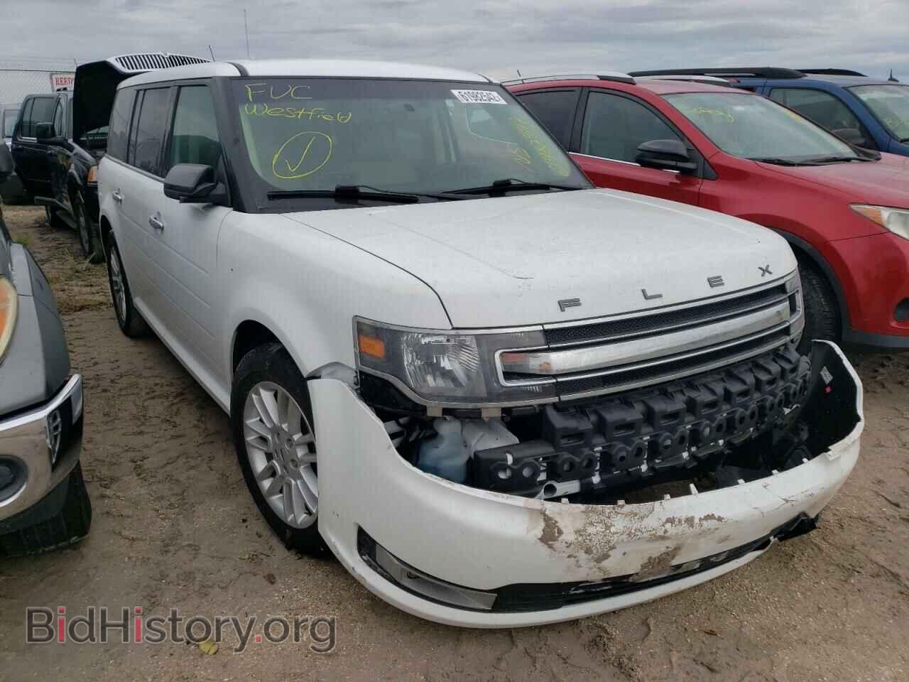 Фотография 2FMGK5C84KBA14181 - FORD FLEX 2019