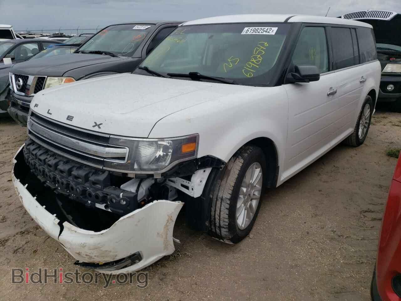2019 FORD FLEX - VIN: 2FMGK5C84KBA14181 - Фото 2