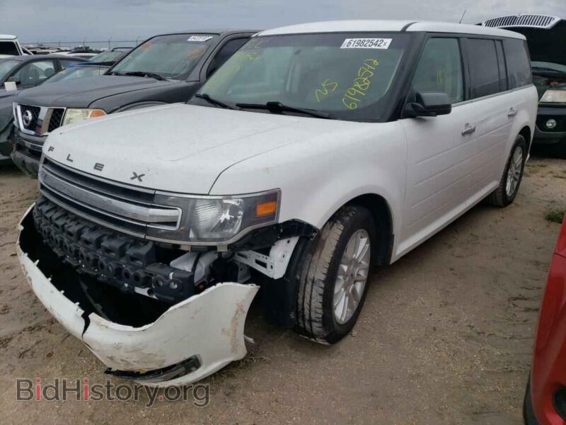 2019 Ford FLEX (VIN 2FMGK5C84KBA14181) — photo 2 of 10