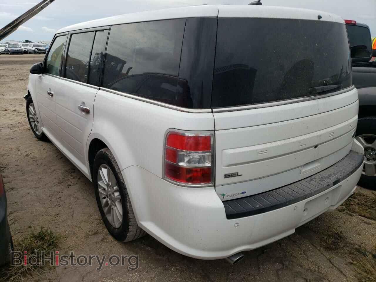 2019 FORD FLEX - VIN: 2FMGK5C84KBA14181 - Фото 3