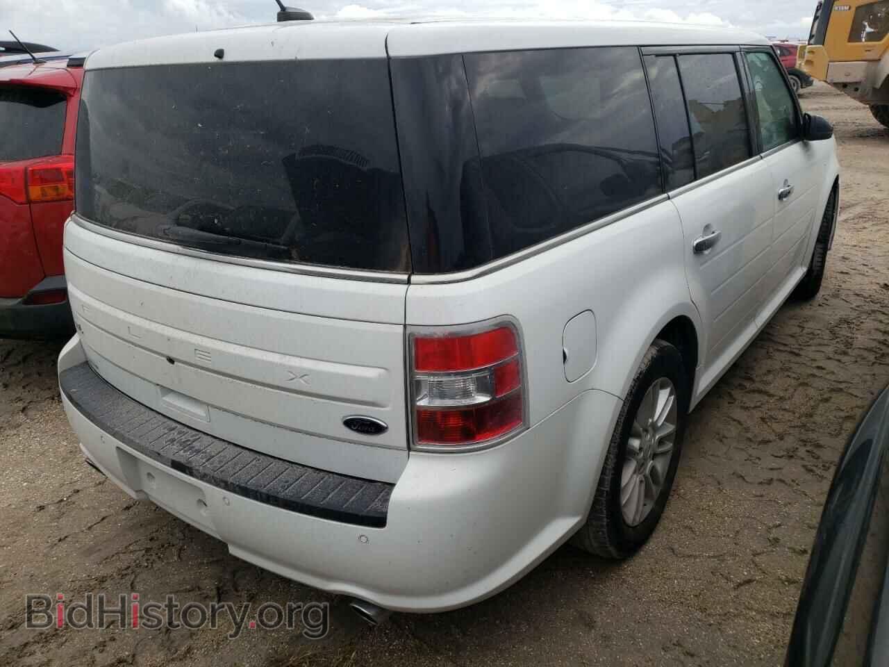 2019 FORD FLEX - VIN: 2FMGK5C84KBA14181 - Фото 4