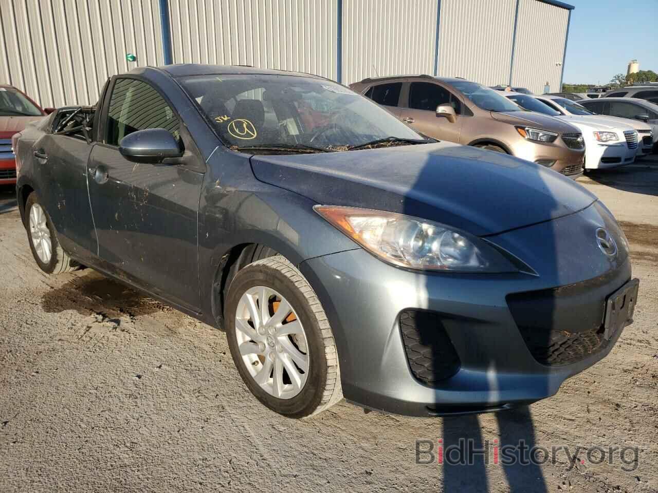 Photo JM1BL1V71C1574472 - MAZDA 3 2012