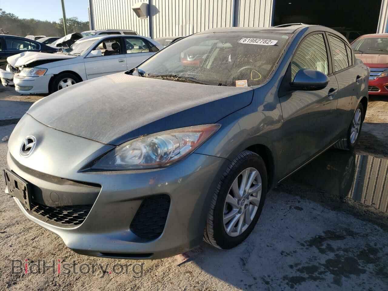 2012 MAZDA 3 - VIN: JM1BL1V71C1574472 - Фото 2