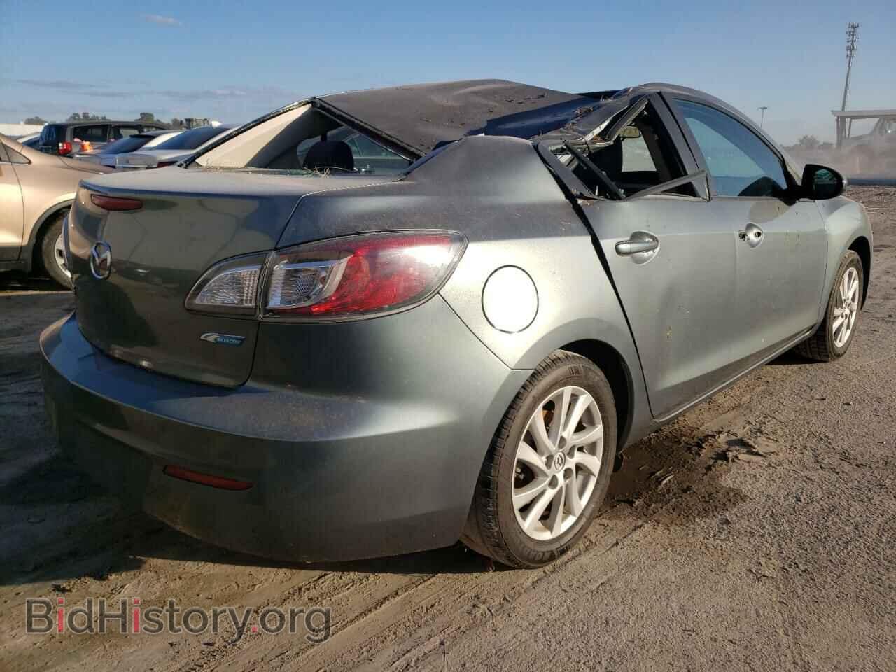 2012 MAZDA 3 - VIN: JM1BL1V71C1574472 - Фото 4
