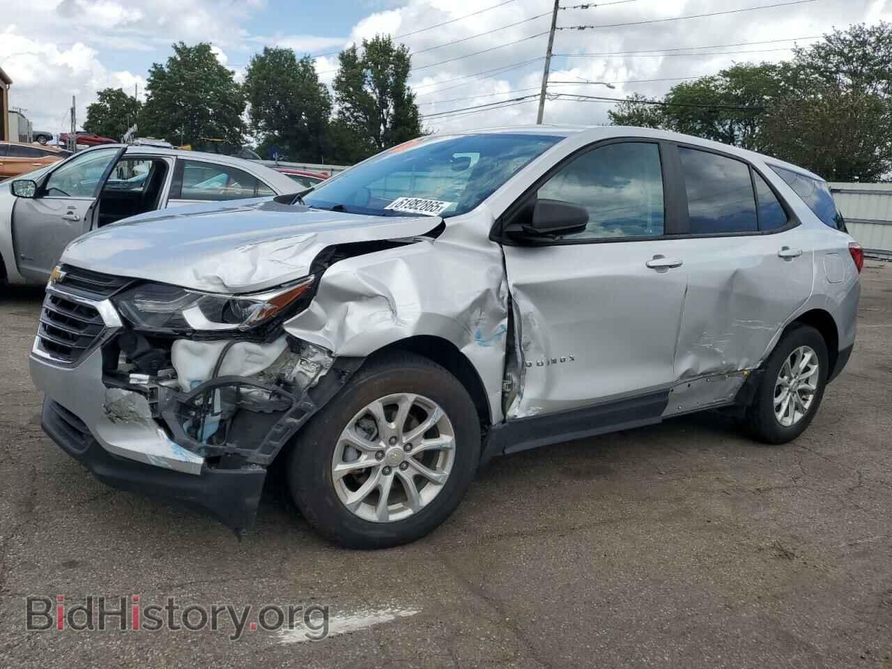 Photo 3GNAXFEV4LS692047 - CHEVROLET EQUINOX 2020