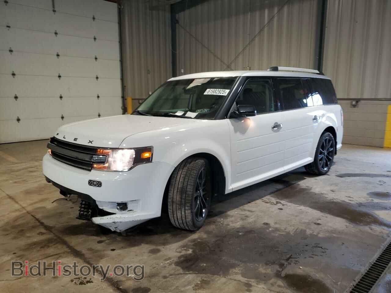 Photo 2FMHK6C83GBA16263 - FORD FLEX 2016