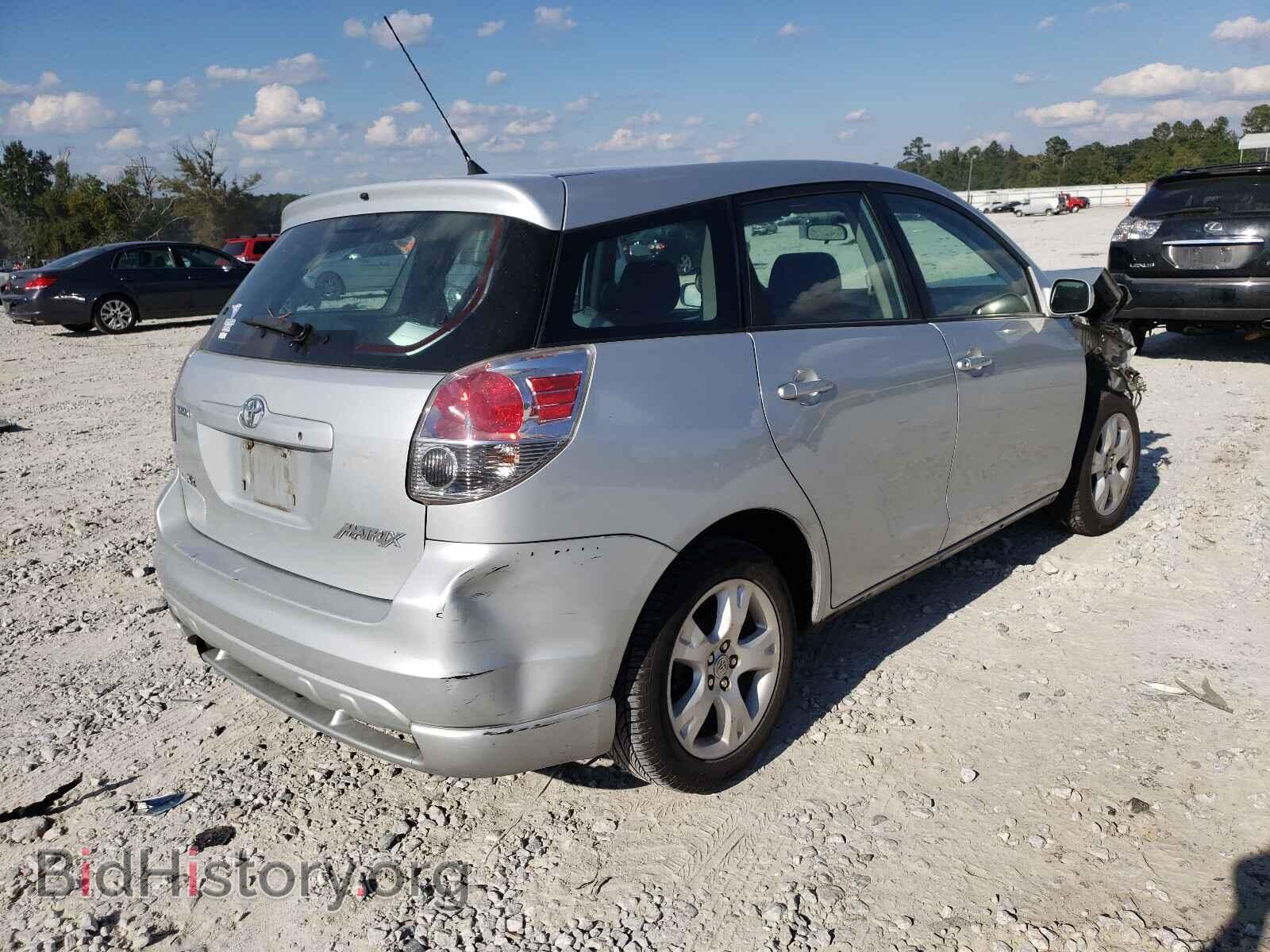 2007 TOYOTA COROLLA - VIN: 2T1KR32E67C649844 - Фото 4
