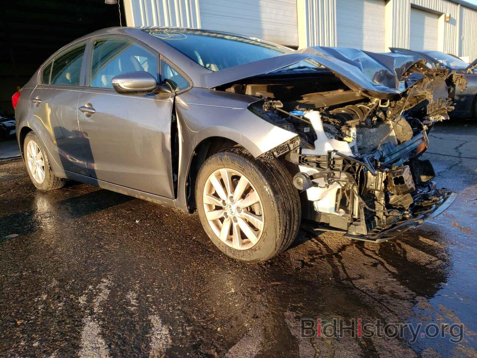 Photo KNAFX4A67G5612089 - KIA FORTE 2016