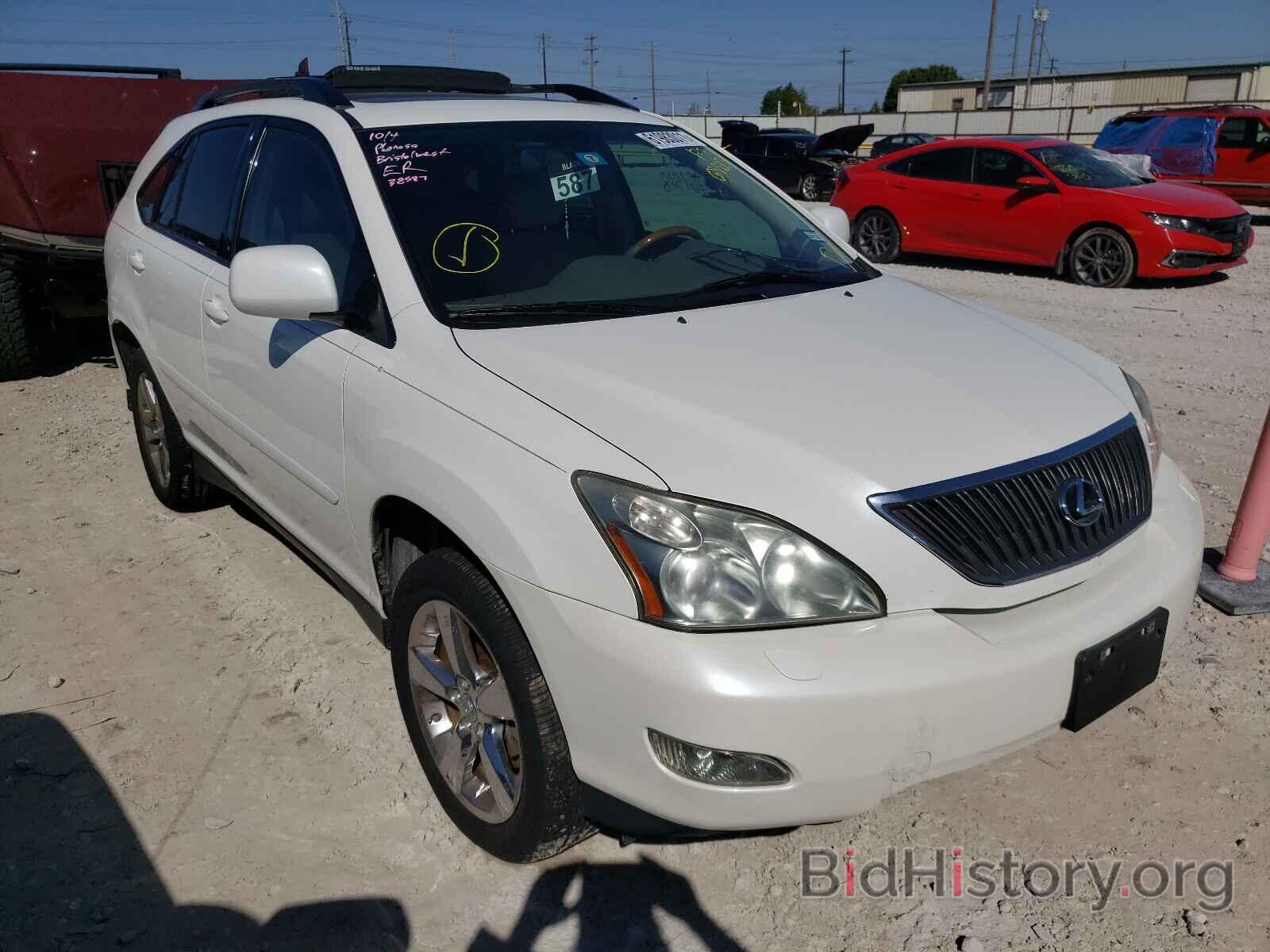 Фотография 2T2GK31U57C023720 - LEXUS RX350 2007