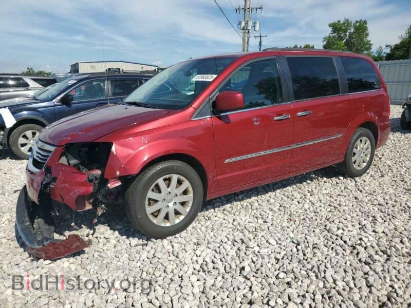 2016 Chrysler MINIVAN Touring (VIN 2C4RC1BG3GR110958) — фото 1 из 13, Copart, повреждение: передняя часть