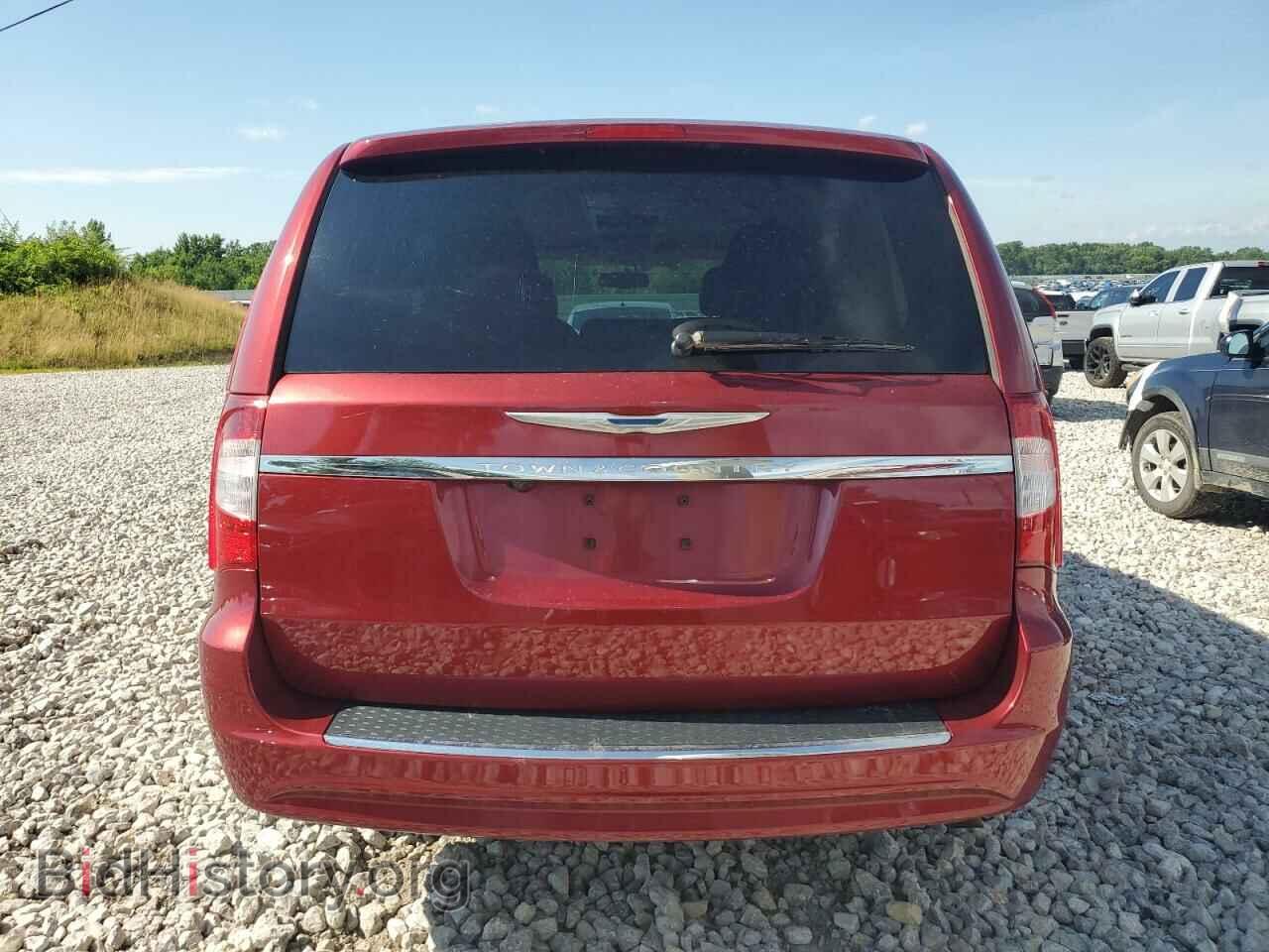 2016 CHRYSLER MINIVAN - VIN: 2C4RC1BG3GR110958 - Фото 6
