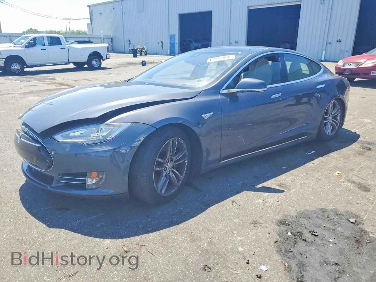 Фотография 5YJSA1H19EFP60476 - TESLA MODEL S 2014