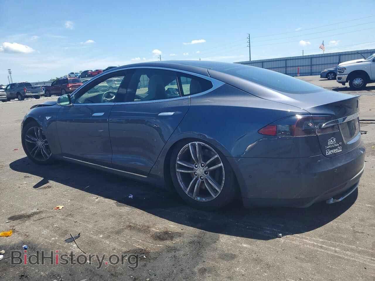 2014 TESLA MODEL S - VIN: 5YJSA1H19EFP60476 - Photo 2
