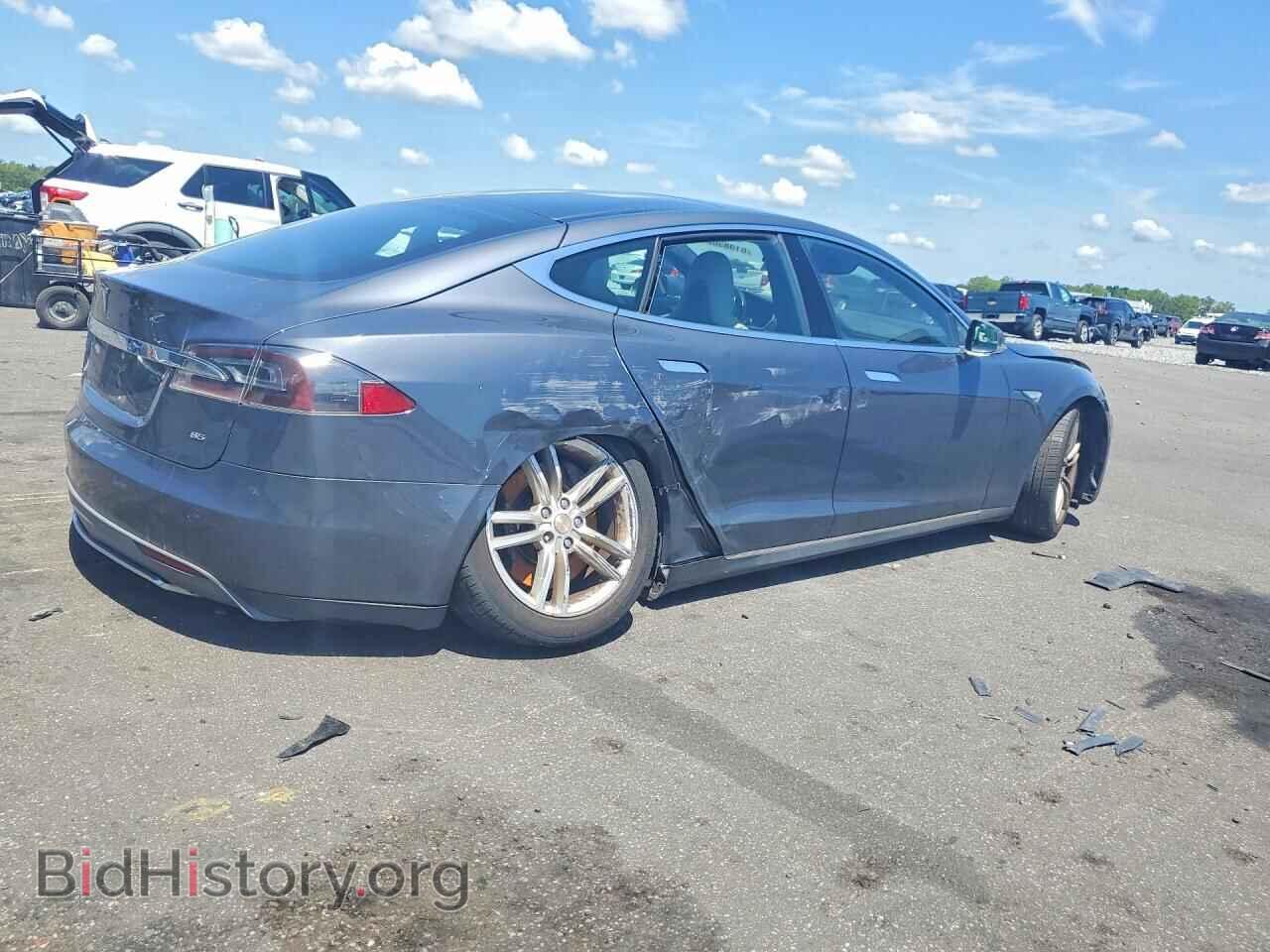 2014 TESLA MODEL S - VIN: 5YJSA1H19EFP60476 - Photo 3