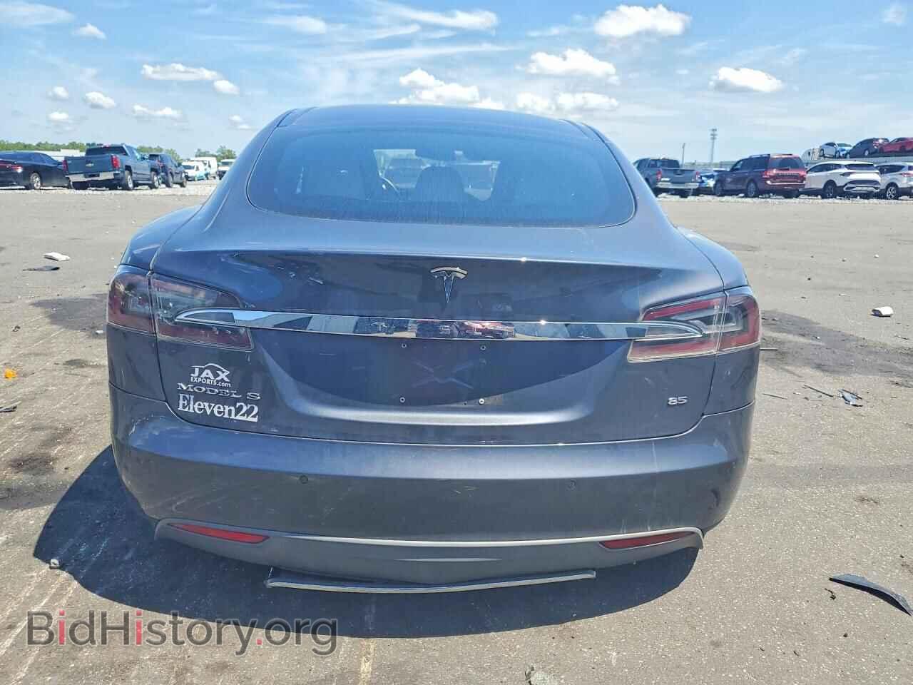 2014 TESLA MODEL S - VIN: 5YJSA1H19EFP60476 - Photo 6