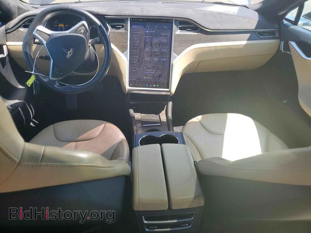 2014 TESLA MODEL S - VIN: 5YJSA1H19EFP60476 - Photo 8