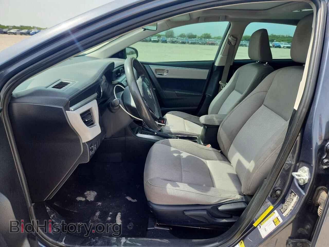 2014 TOYOTA COROLLA - VIN: 5YFBPRHEXEP044917 - Фото 7