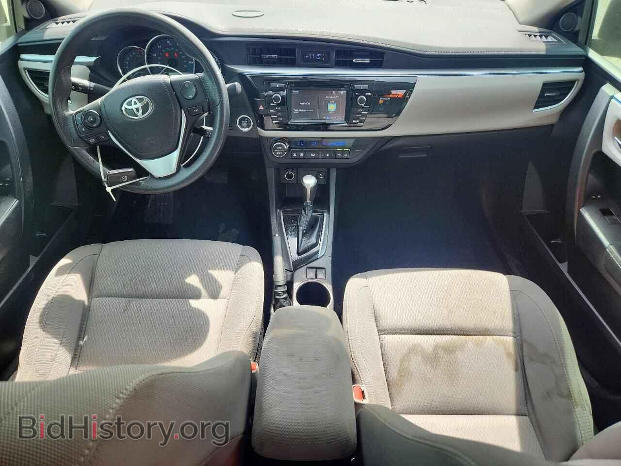 2014 TOYOTA COROLLA - VIN: 5YFBPRHEXEP044917 - Фото 8