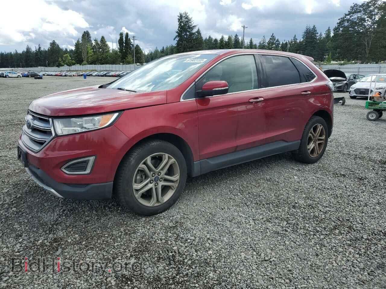 Фотография 2FMPK4K9XHBB98216 - FORD EDGE 2017