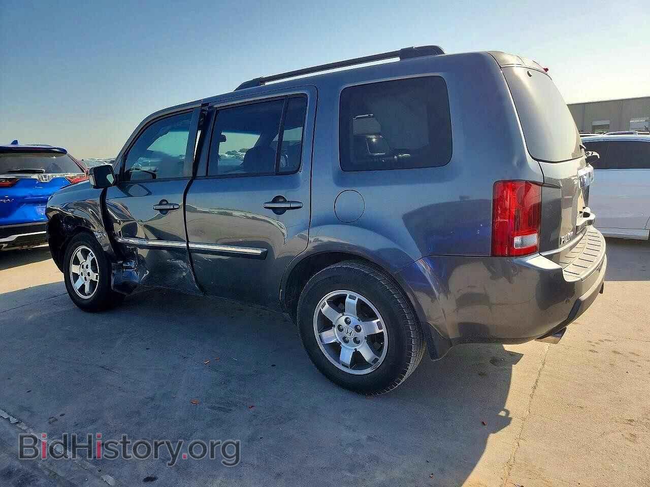 2011 HONDA PILOT - VIN: 5FNYF3H94BB023615 - Photo 2