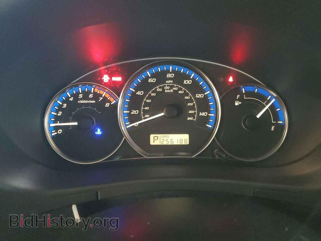 2010 SUBARU FORESTER - VIN: JF2SH6BC6AH904208 - Фото 9