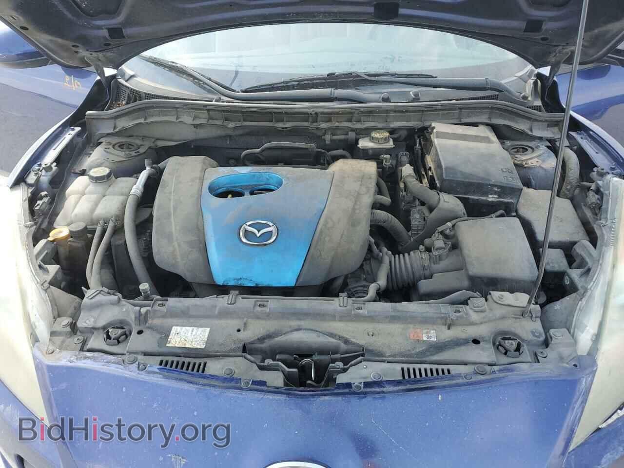 2012 MAZDA 3 - VIN: JM1BL1V78C1673967 - Фото 7