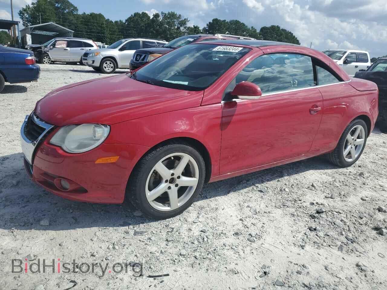 Photo WVWDA71F17V013654 - VOLKSWAGEN EOS 2007
