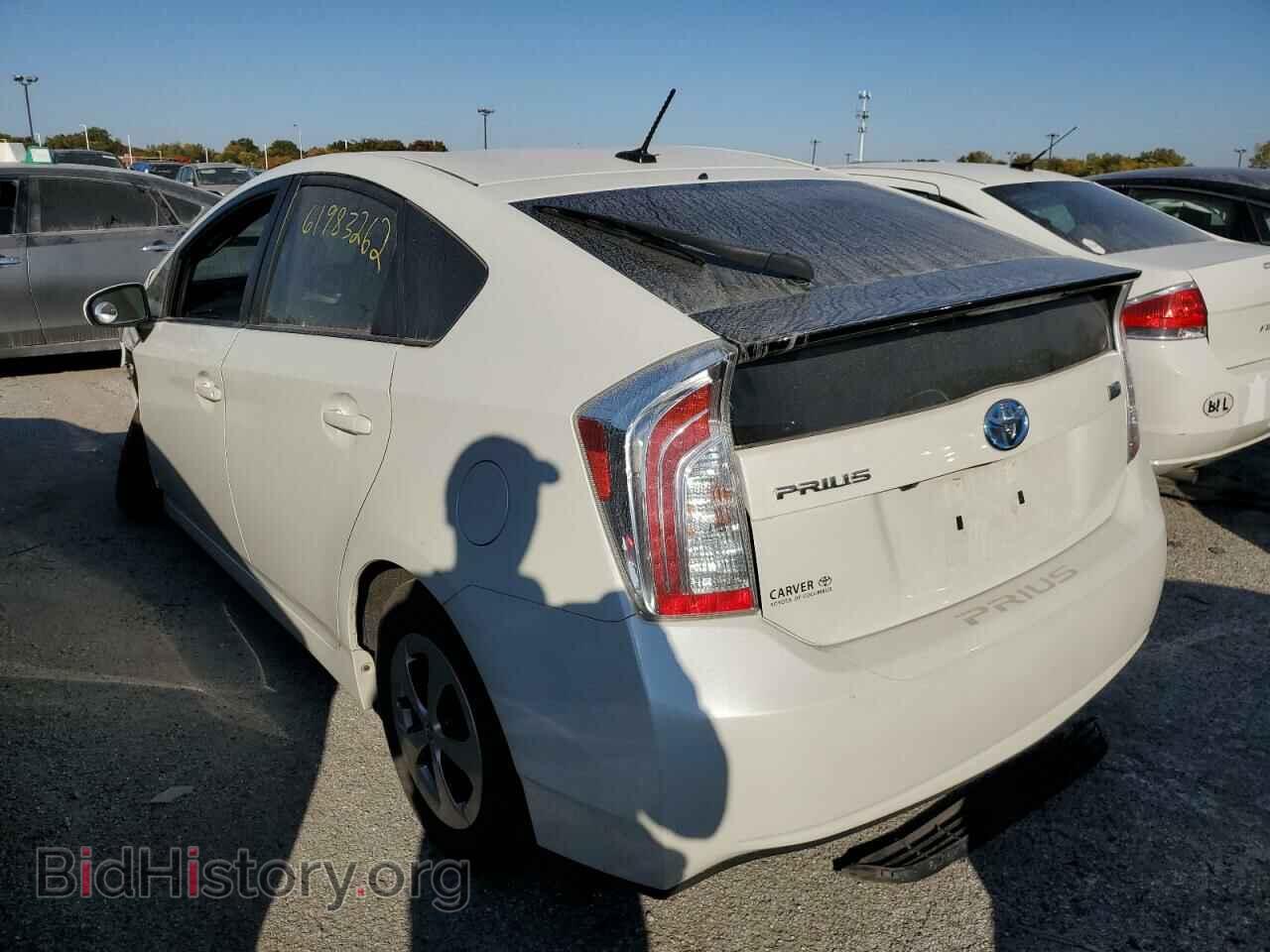 2015 TOYOTA PRIUS - VIN: JTDKN3DU3F1885368 - Фото 3