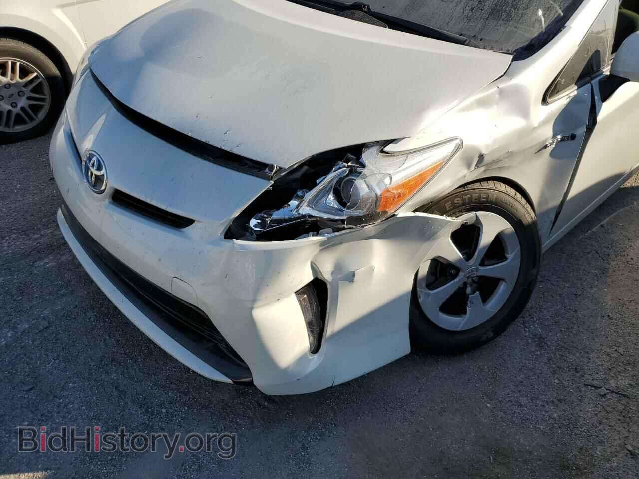 2015 TOYOTA PRIUS - VIN: JTDKN3DU3F1885368 - Фото 9