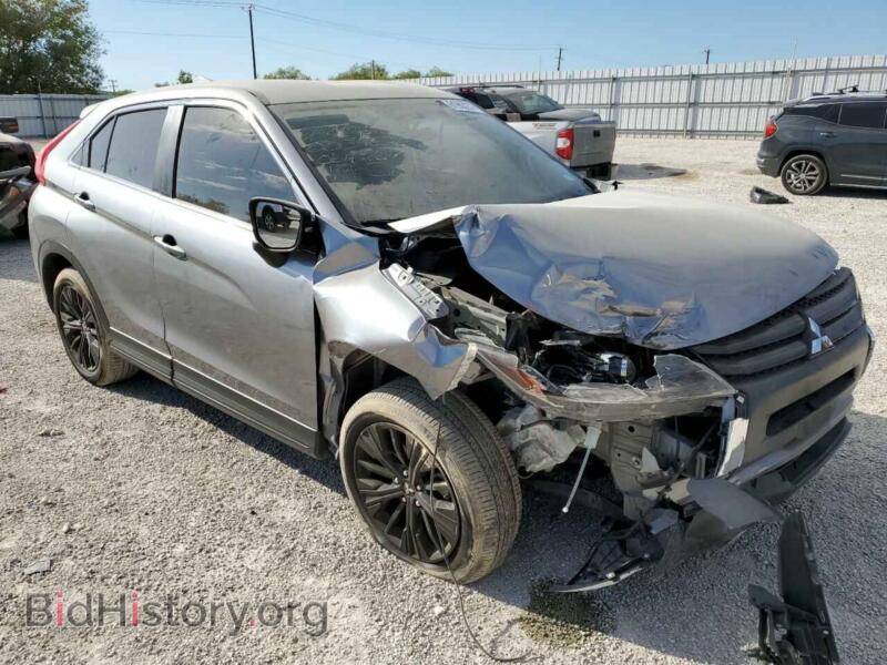 2018 Mitsubishi ECLIPSE Eclipse CR (VIN JA4AT4AA4JZ064284) — фото 1 из 10, Copart, повреждение: передняя часть