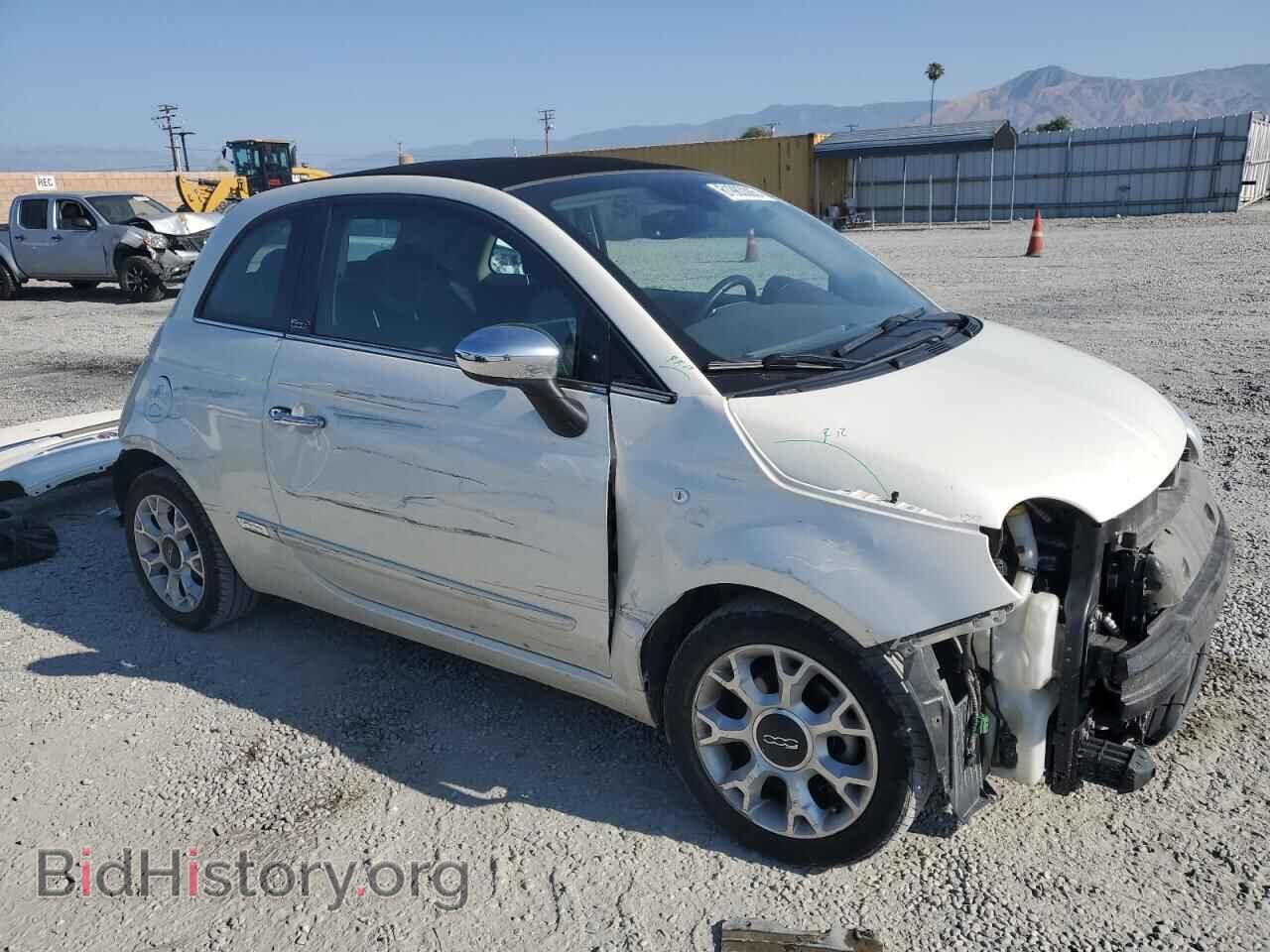 2017 FIAT 500 - VIN: 3C3CFFER5HT563179 - Фото 4