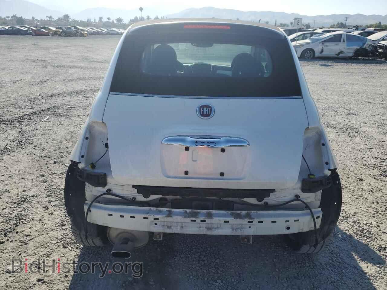 2017 FIAT 500 - VIN: 3C3CFFER5HT563179 - Фото 6