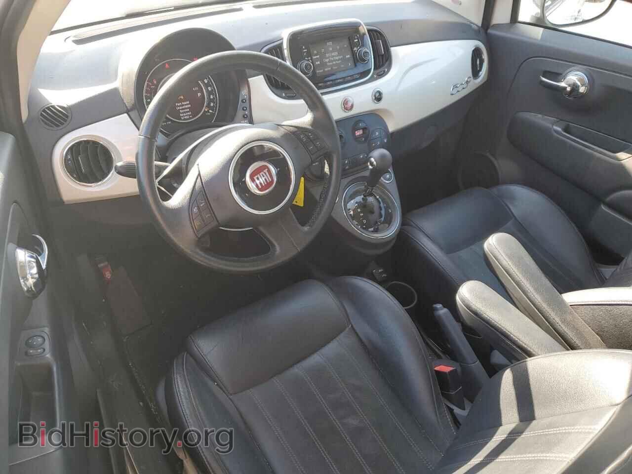 2017 FIAT 500 - VIN: 3C3CFFER5HT563179 - Фото 8