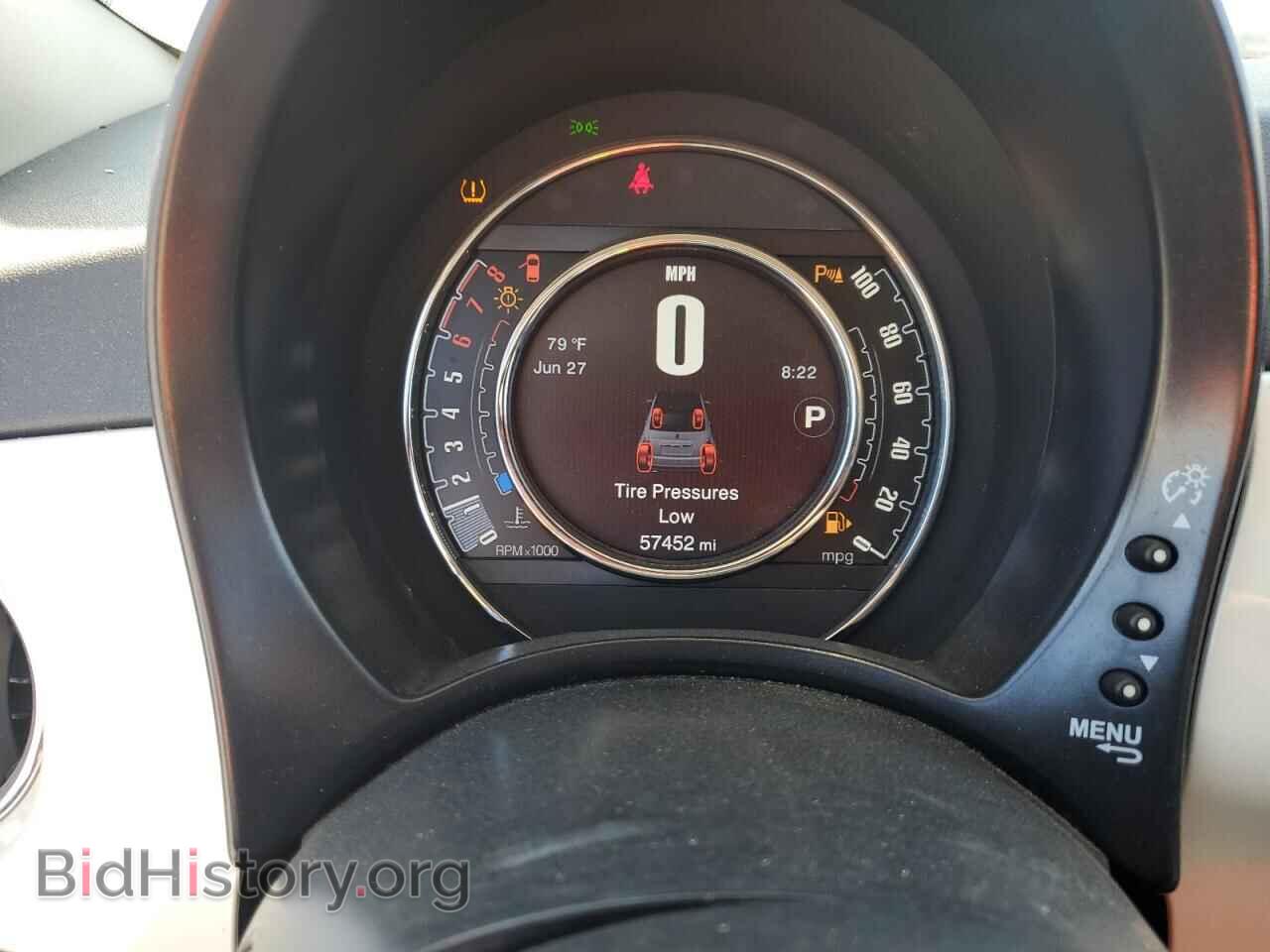 2017 FIAT 500 - VIN: 3C3CFFER5HT563179 - Фото 9