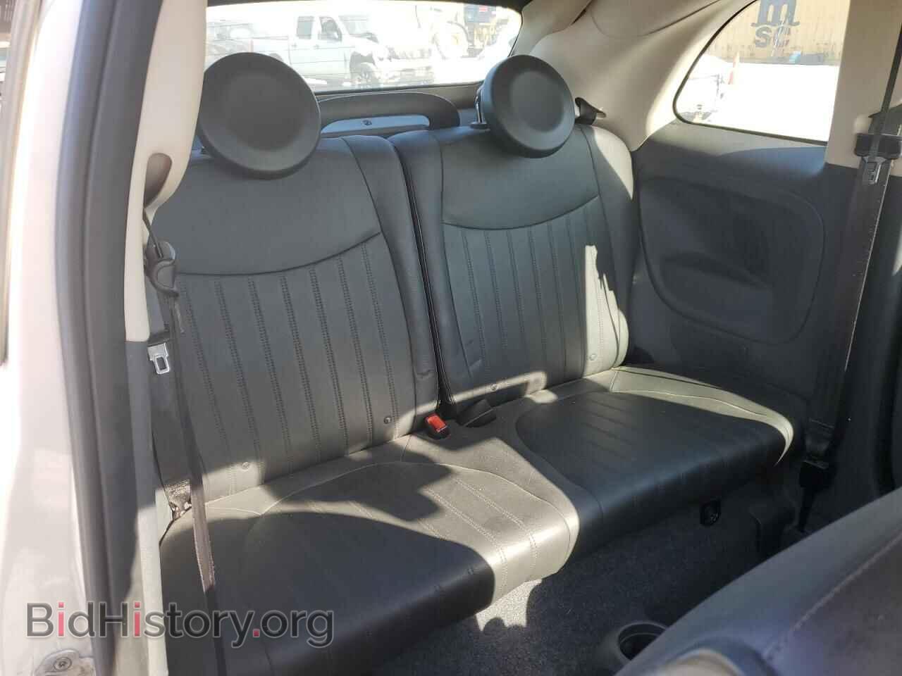 2017 FIAT 500 - VIN: 3C3CFFER5HT563179 - Фото 10