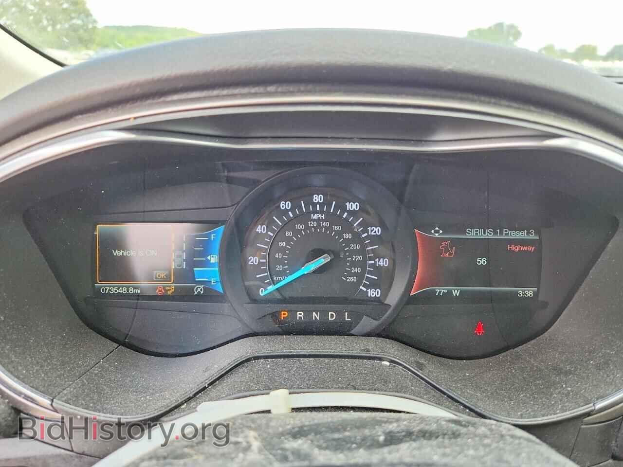 2020 FORD FUSION - VIN: 3FA6P0HD7LR162554 - Фото 9