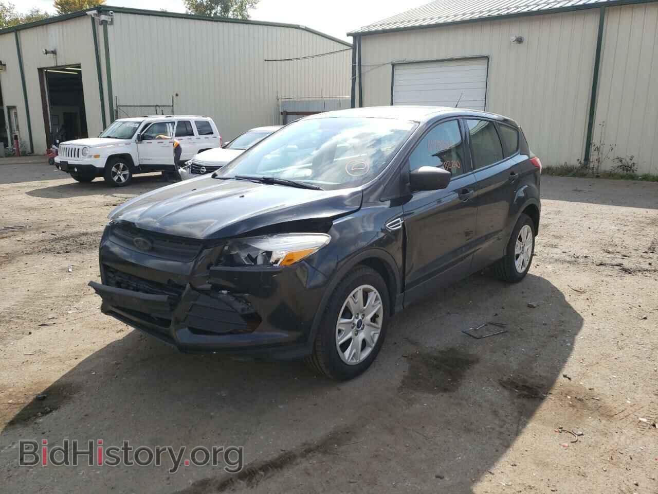 2014 FORD ESCAPE - VIN: 1FMCU0F76EUC30398 - Фото 2