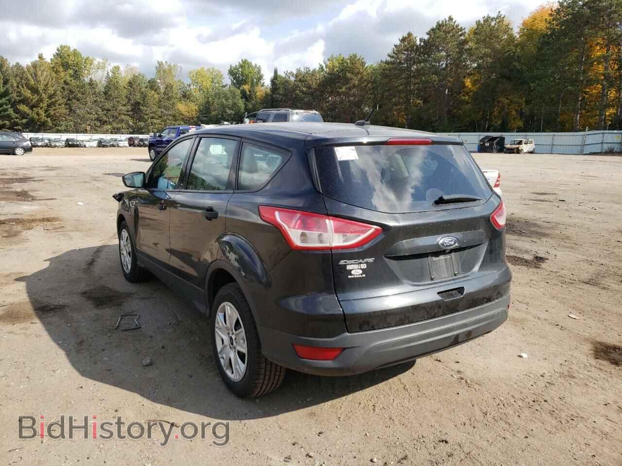 2014 FORD ESCAPE - VIN: 1FMCU0F76EUC30398 - Фото 3