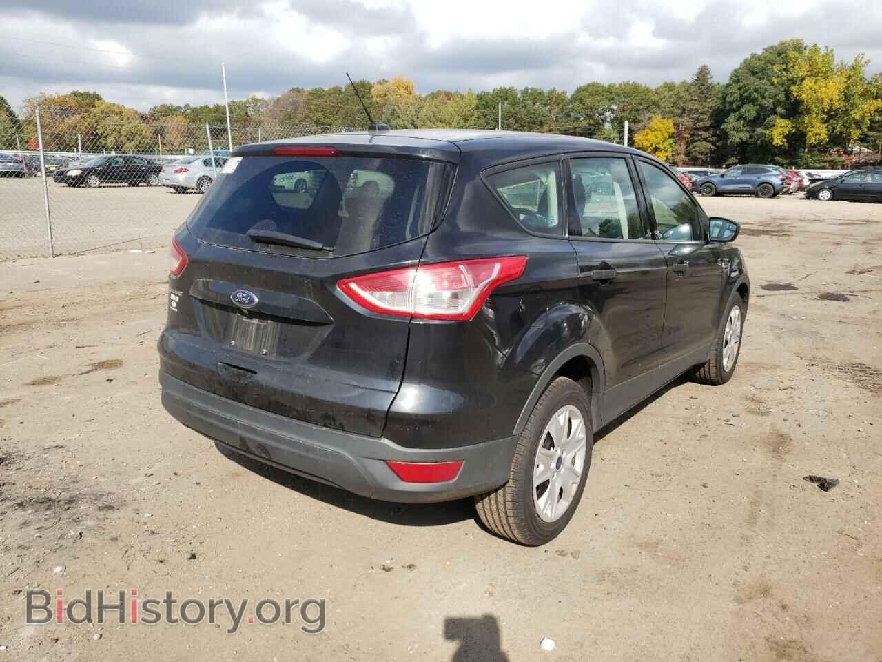 2014 FORD ESCAPE - VIN: 1FMCU0F76EUC30398 - Фото 4