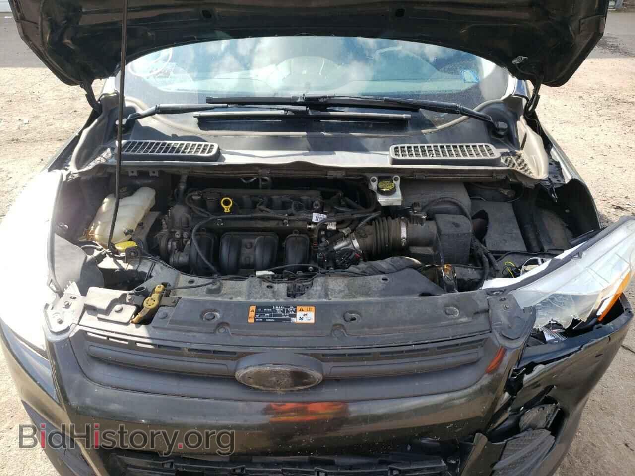2014 FORD ESCAPE - VIN: 1FMCU0F76EUC30398 - Фото 7