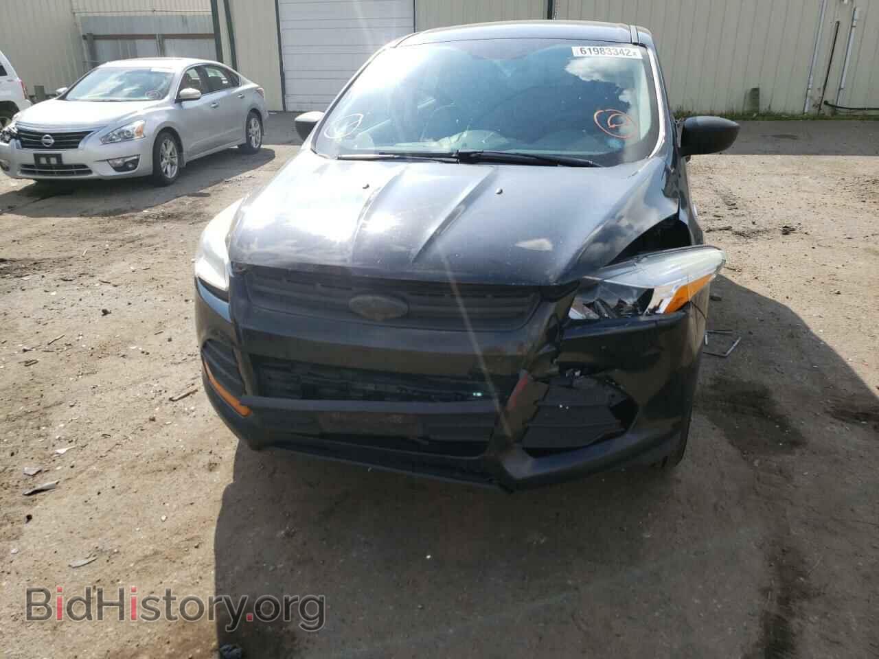 2014 FORD ESCAPE - VIN: 1FMCU0F76EUC30398 - Фото 9